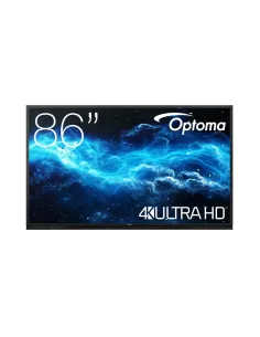 Optoma Creative Touch Serie 3 3862RK 86" Pantalla Interactiva LED UltraHD 4K Táctil-MPRPIZ0100