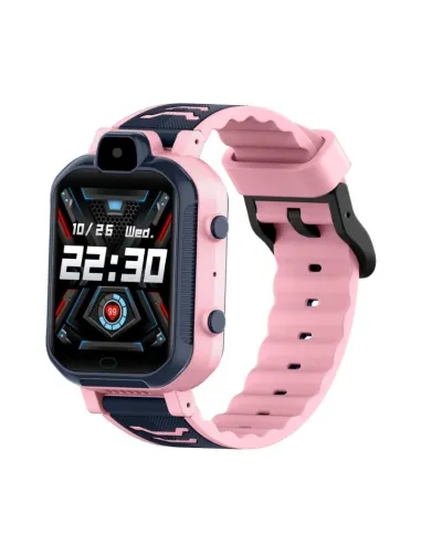 Leotec Kids Allo Max Smartwatch Infantil 4G GPS Rosa