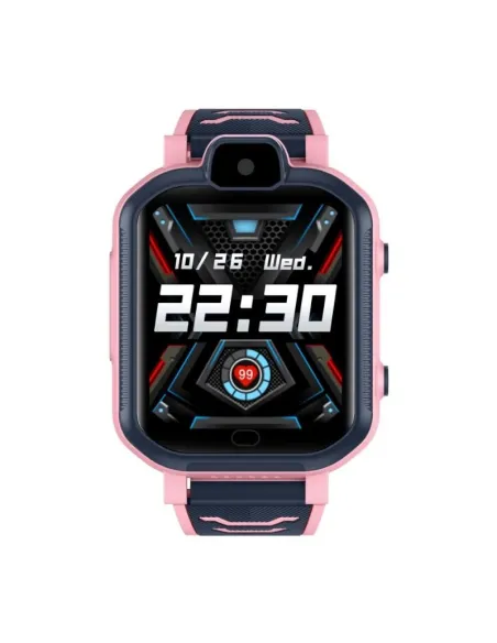 Leotec Kids Allo Max Smartwatch Infantil 4G GPS Rosa