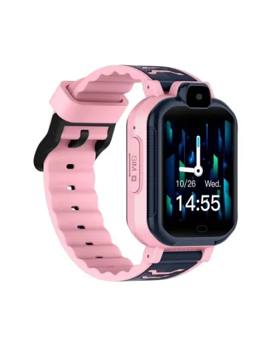 Leotec Kids Allo Max Smartwatch Infantil 4G GPS Rosa
