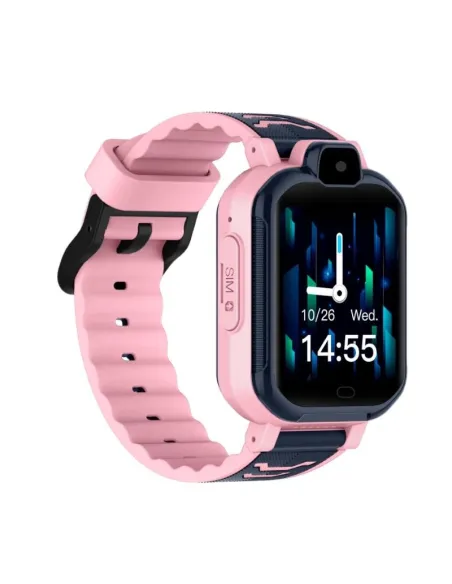 Leotec Kids Allo Max Smartwatch Infantil 4G GPS Rosa