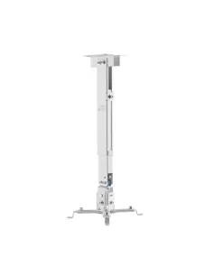 Iggual SPTP01 Soporte de Techo/Pared para Proyectores Inclinable Máx. 20Kg Blanco-AAYAPR0132