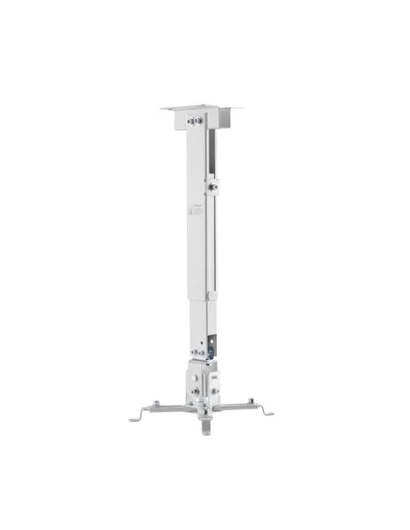 Iggual SPTP01 Soporte de Techo/Pared para Proyectores Inclinable Máx. 20Kg Blanco