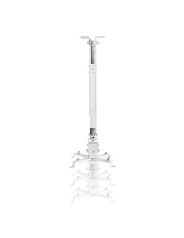 Iggual SPTP01 Soporte de Techo/Pared para Proyectores Inclinable Máx. 20Kg Blanco