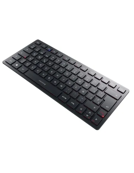 CHERRY JK-9250ES-2 Teclado Inalámbrico/Bluetooth recargable