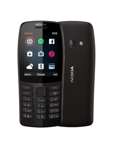 Nokia 210 4G Dual Sim 2.3" Negro