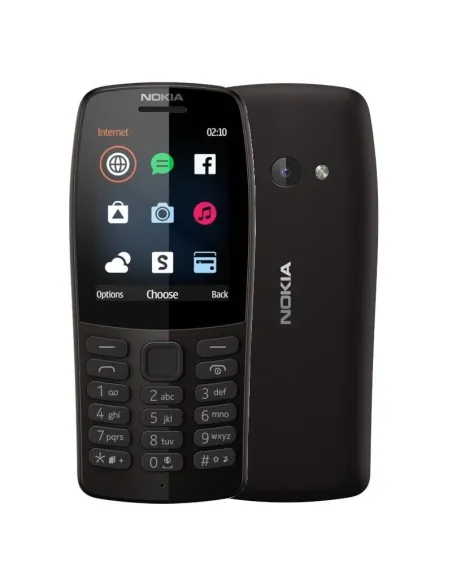 Nokia 210 4G Dual Sim 2.3" Negro