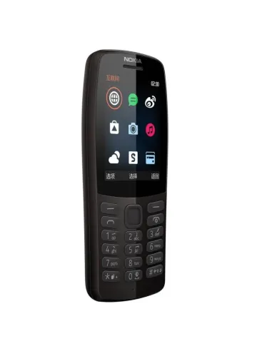 Nokia 210 4G Dual Sim 2.3" Negro
