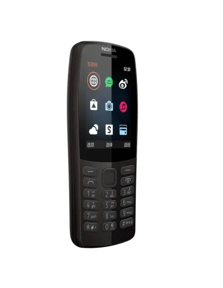 Nokia 210 4G Dual Sim 2.3" Negro