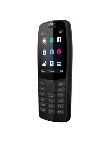 Nokia 210 4G Dual Sim 2.3" Negro