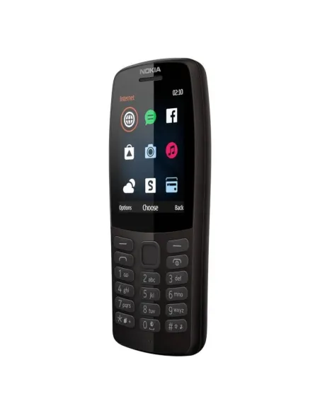 Nokia 210 4G Dual Sim 2.3" Negro