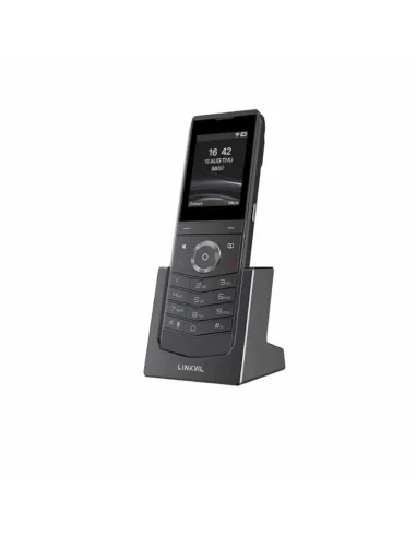 Fanvil W611W Teléfono WiFi Portable Negro