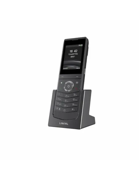 Fanvil W611W Teléfono WiFi Portable Negro