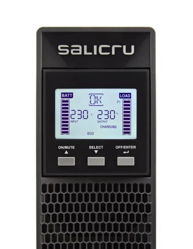 Salicru SPS Advance RT2 B1 SAI 2000VA +  2x  Ampliación de Baterias 2x4x9Ah