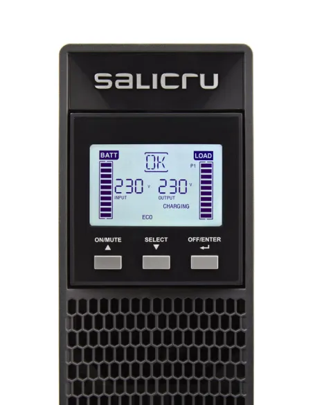 Salicru SPS Advance RT2 B1 SAI 2000VA +  2x  Ampliación de Baterias 2x4x9Ah