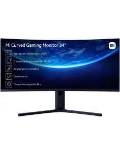 Xiaomi Mi Curved Gaming Monitor 34" WQHD 144Hz FreeSync Premium Curva