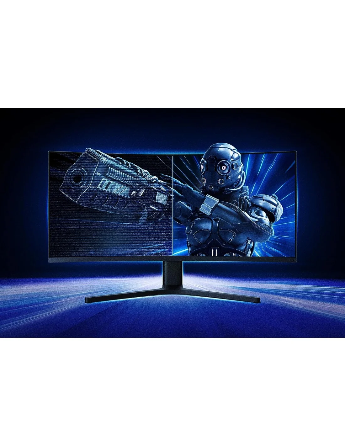 Xiaomi Mi Curved Gaming Monitor 34" WQHD 144Hz FreeSync Premium Curva