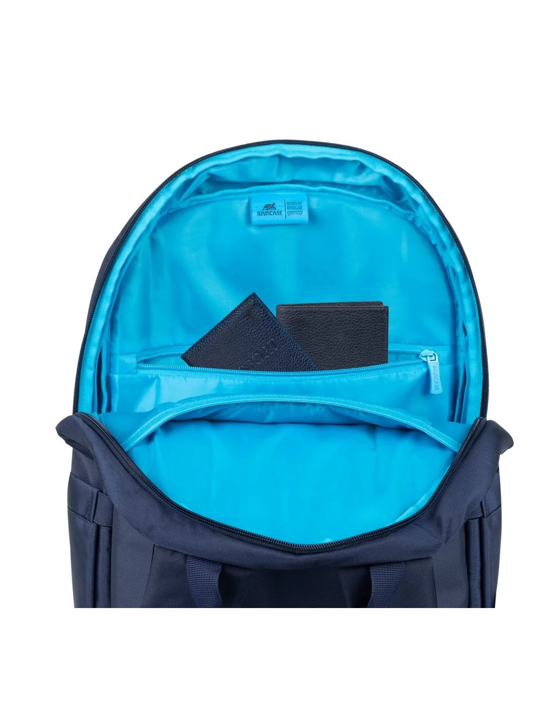 Rivacase Alpendorf 7523 Mochila Eco para Portátil de hasta 14" Azul