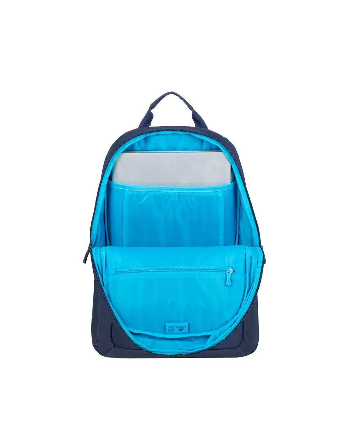 Rivacase Alpendorf 7523 Mochila Eco para Portátil de hasta 14" Azul