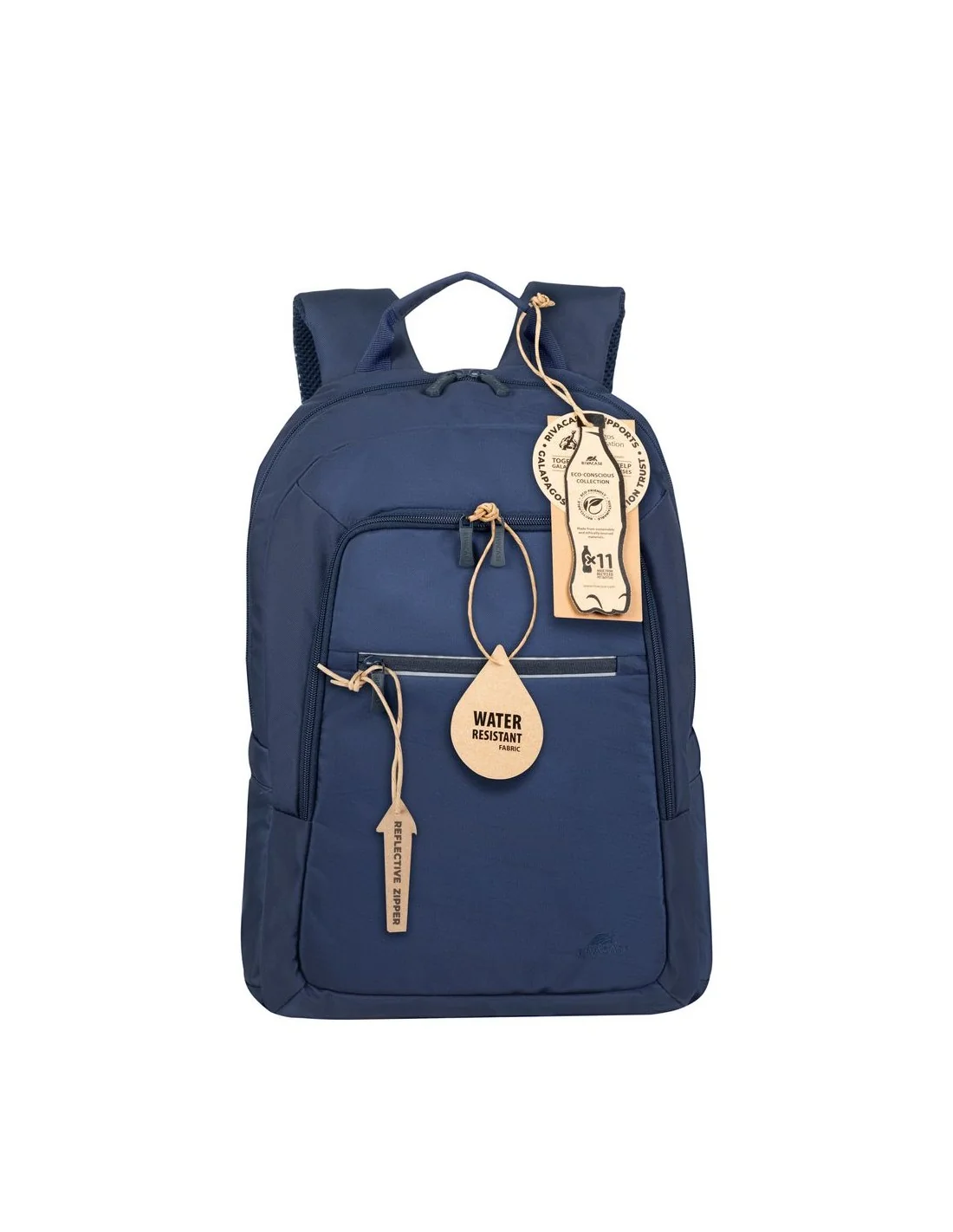 Rivacase Alpendorf 7523 Mochila Eco para Portátil de hasta 14" Azul