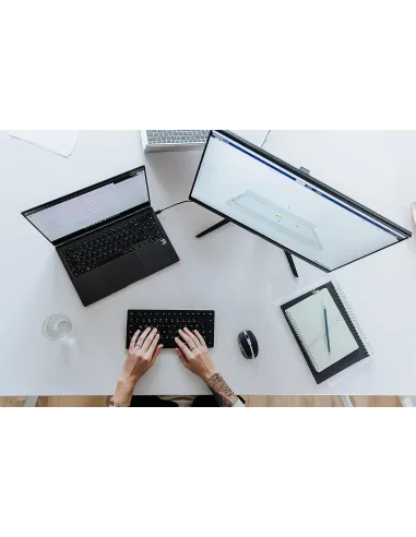 CHERRY JK-9250ES-2 Teclado Inalámbrico/Bluetooth recargable