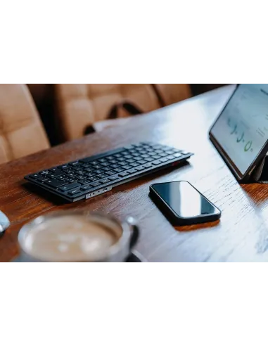 CHERRY JK-9250ES-2 Teclado Inalámbrico/Bluetooth recargable