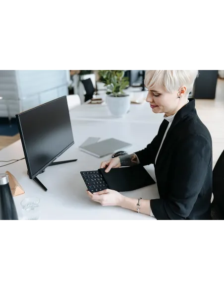 CHERRY JK-9250ES-2 Teclado Inalámbrico/Bluetooth recargable