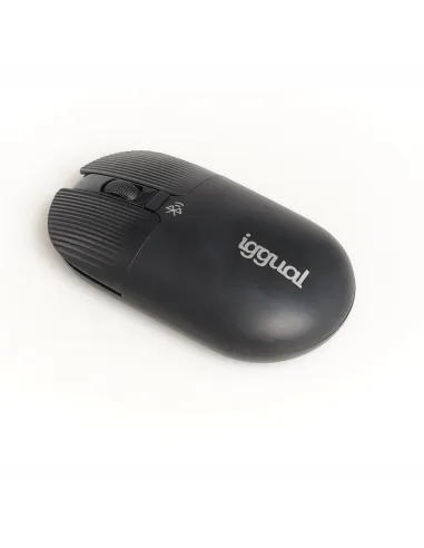 Iggual IGG316917+IGG318034 Kit Teclado + Ratón YIN Bluetooth