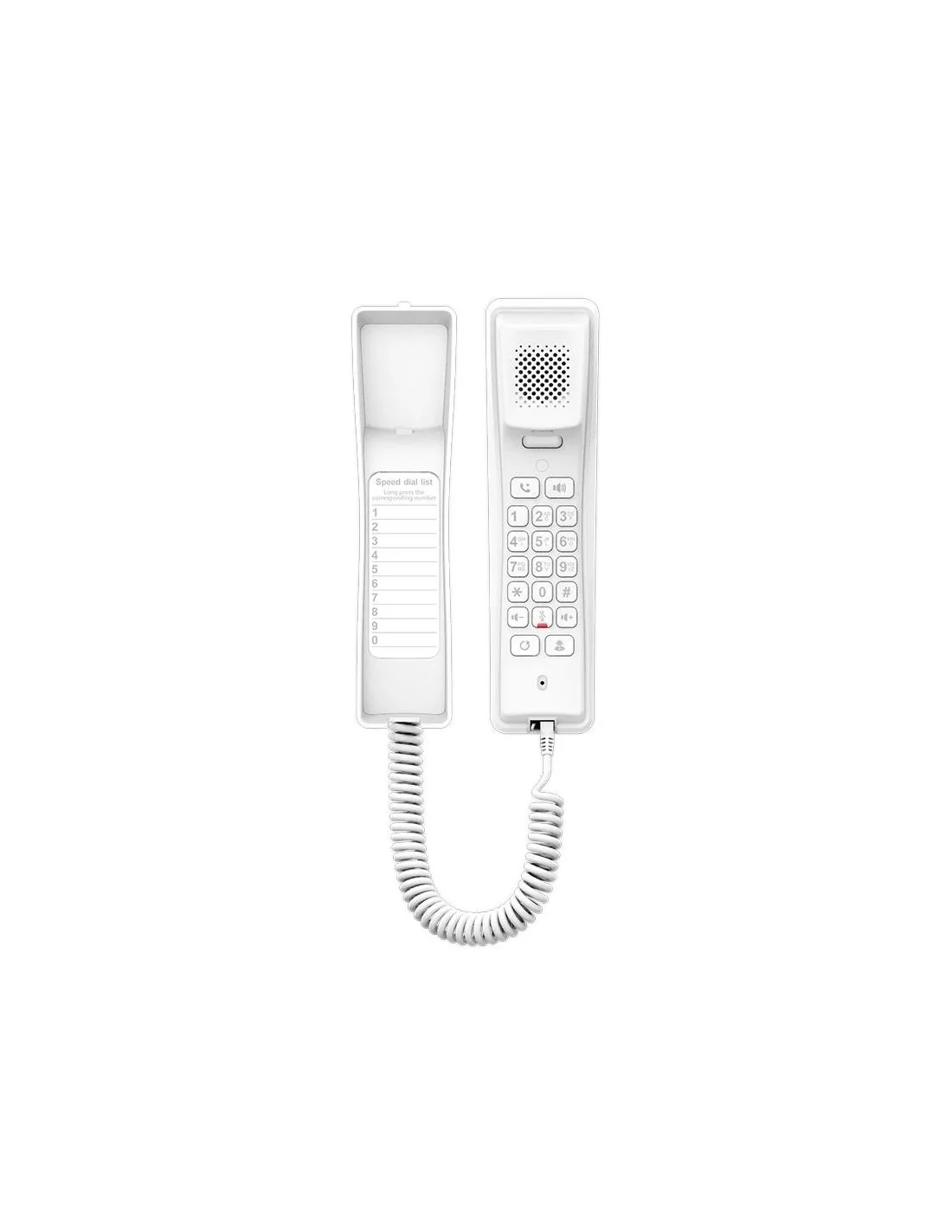 Fanvil H2U-White Teléfono IP Compacto 2 Líneas SIP PoE Blanco