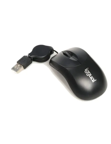 Iggual IGG318522+IGG316832 Pack Mochila + Ratón