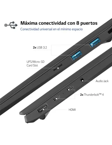 LG Gram 15Z90R-G.AA75B Intel Evo Core i7-1360P/16GB/512GB SSD/15.5" W11 Home