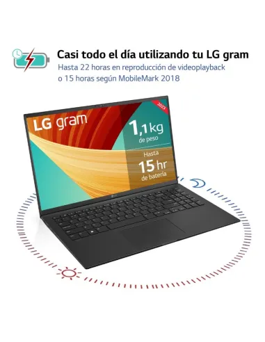LG Gram 15Z90R-G.AA75B Intel Evo Core i7-1360P/16GB/512GB SSD/15.5" W11 Home
