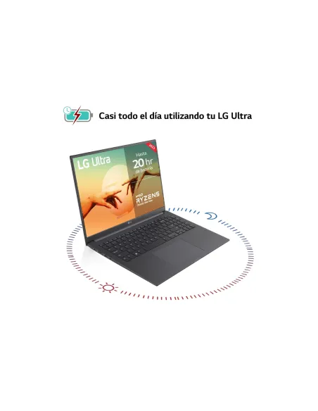 LG Ultra 16U70R AMD Ryzen 5 7530U/16GB/1TB/16" IPS W11Home