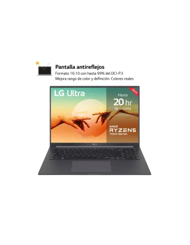 LG Ultra 16U70R AMD Ryzen 5 7530U/16GB/1TB/16" IPS W11Home