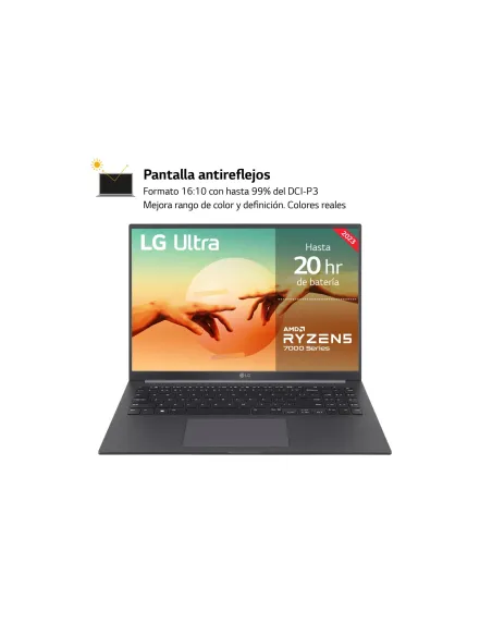 LG Ultra 16U70R AMD Ryzen 5 7530U/16GB/1TB/16" IPS W11Home