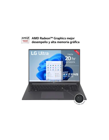 LG Ultra 16U70R AMD Ryzen 5 7530U/16GB/1TB/16" IPS W11Home