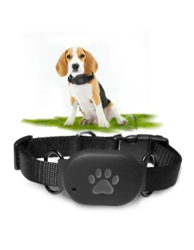 Leotec Smart Tracker Anti-Pérdida GPS IP67 Negro