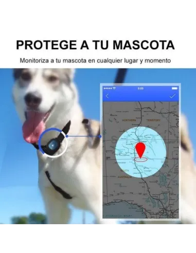 Leotec Smart Tracker Anti-Pérdida GPS IP67 Negro