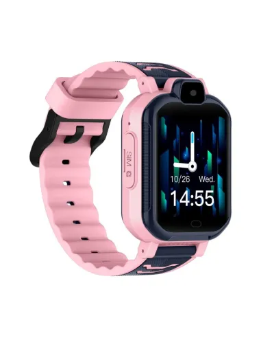 Leotec Kids Allo Max Smartwatch Infantil 4G GPS Rosa
