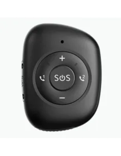 Leotec Tracker GPS 4G Localizador Negro