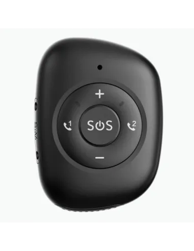 Leotec Tracker GPS 4G Localizador Negro