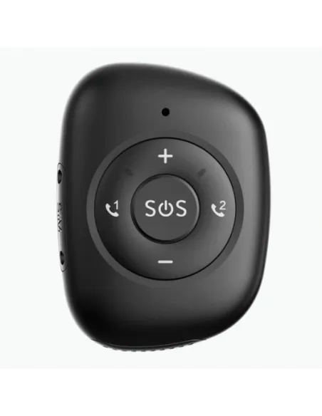 Leotec Tracker GPS 4G Localizador Negro