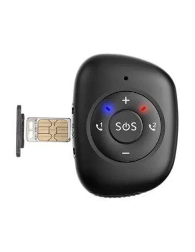 Leotec Tracker GPS 4G Localizador Negro