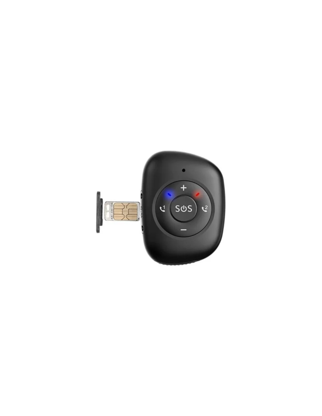 Leotec Tracker GPS 4G Localizador Negro