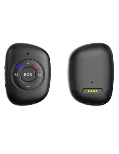 Leotec Tracker GPS 4G Localizador Negro
