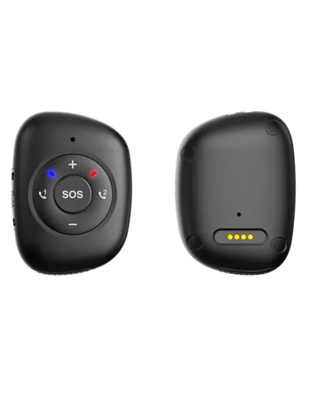 Leotec Tracker GPS 4G Localizador Negro