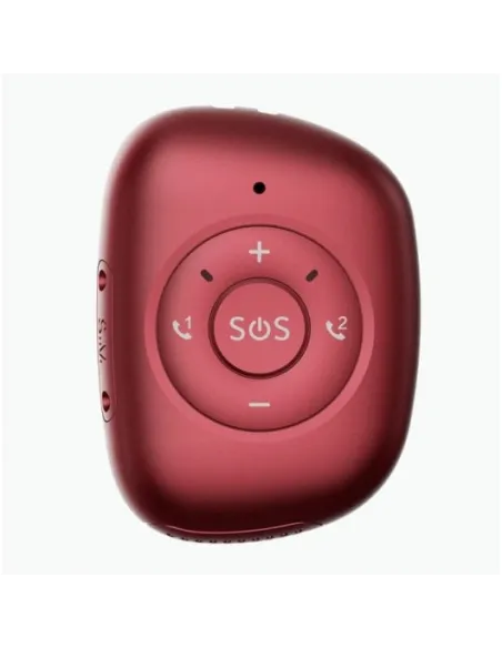 Leotec Tracker GPS 4G Localizador Rojo