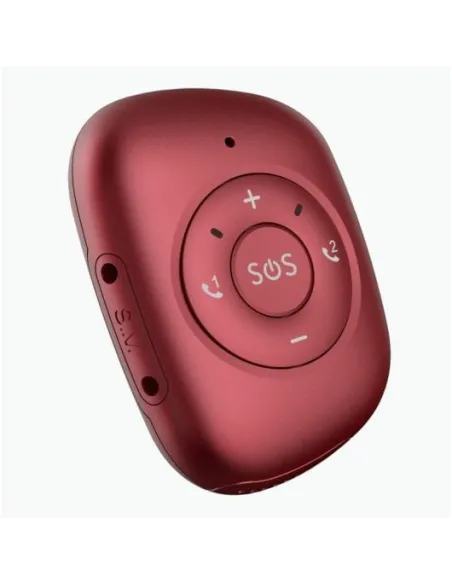 Leotec Tracker GPS 4G Localizador Rojo