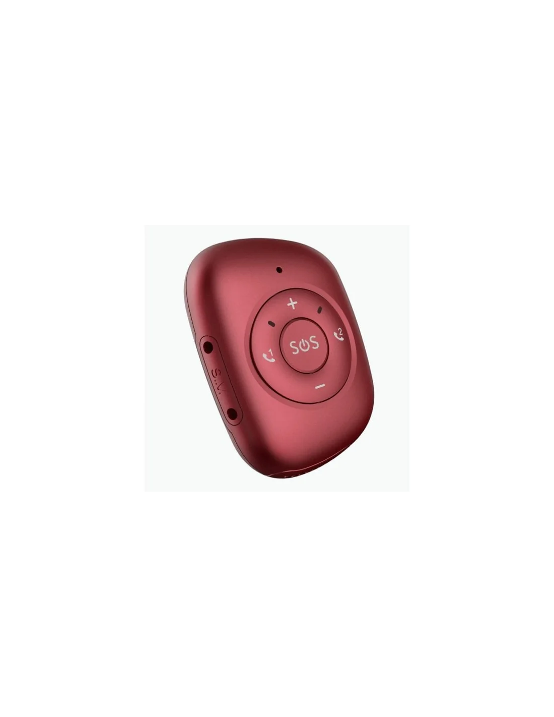 Leotec Tracker GPS 4G Localizador Rojo