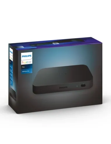 Philips Hue Play HDMI Sync Box Sincronizador de Luces compatible con 4K, Dolby Vision, HDR+10